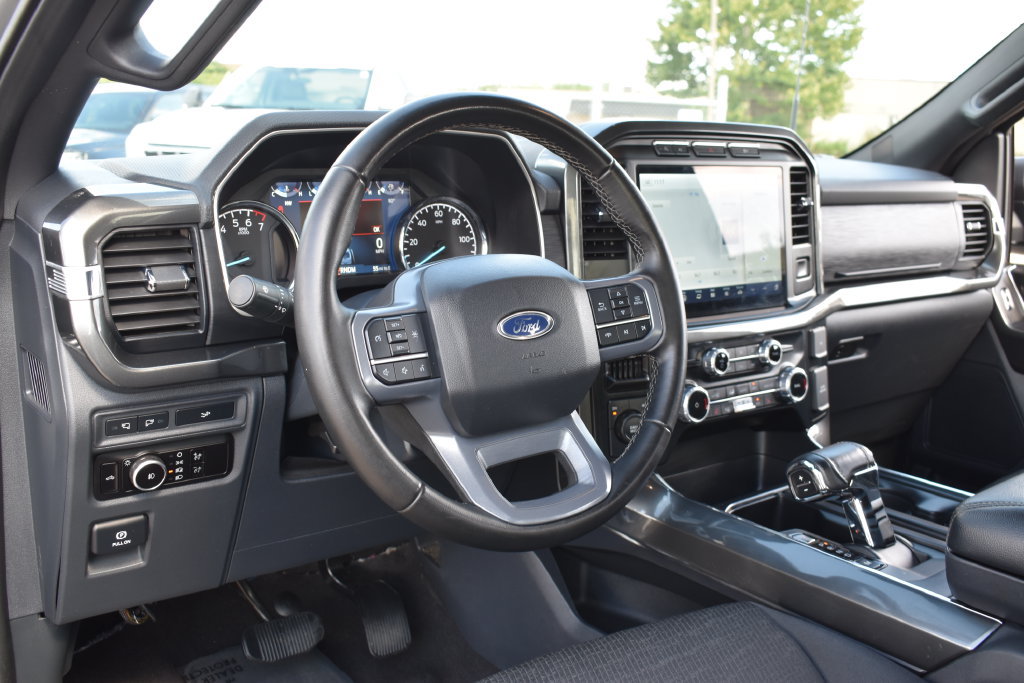 Certified 2023 Ford F150 XLT w/ Equipment Group 302A High AWD/4WD image 24