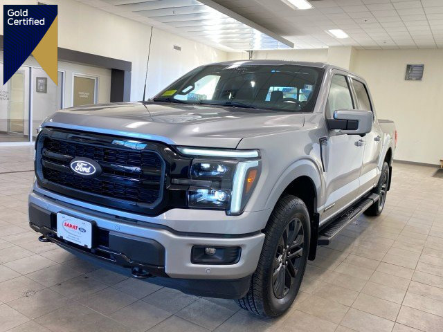 Certified 2025 Ford F150 Lariat w/ Equipment Group 502A High