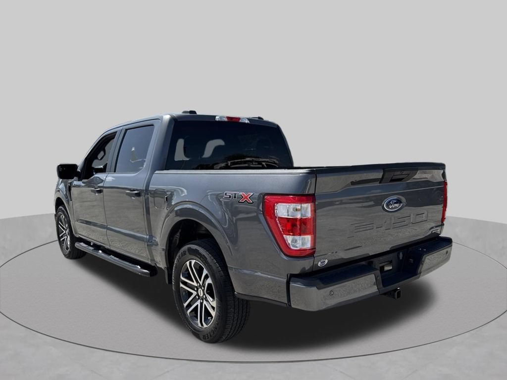 Certified 2023 Ford F150 XL w/ STX Appearance Package RWD image 3