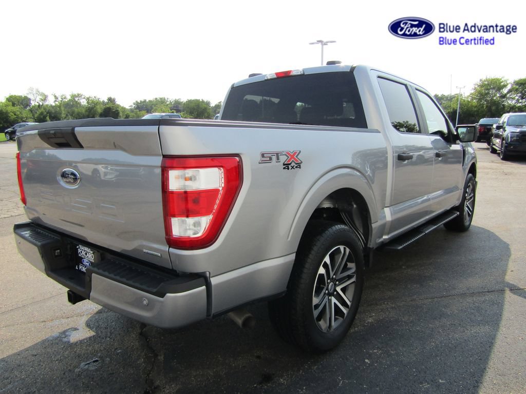 Certified 2023 Ford F150 XL w/ STX Appearance Package AWD/4WD image 10