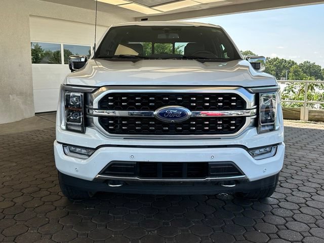 Certified 2023 Ford F150 Platinum w/ Equipment Group 701A High AWD/4WD image 32