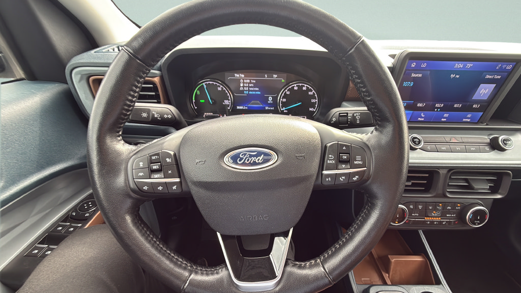 Certified 2022 Ford Maverick Lariat w/ Lariat Luxury Package FWD image 21