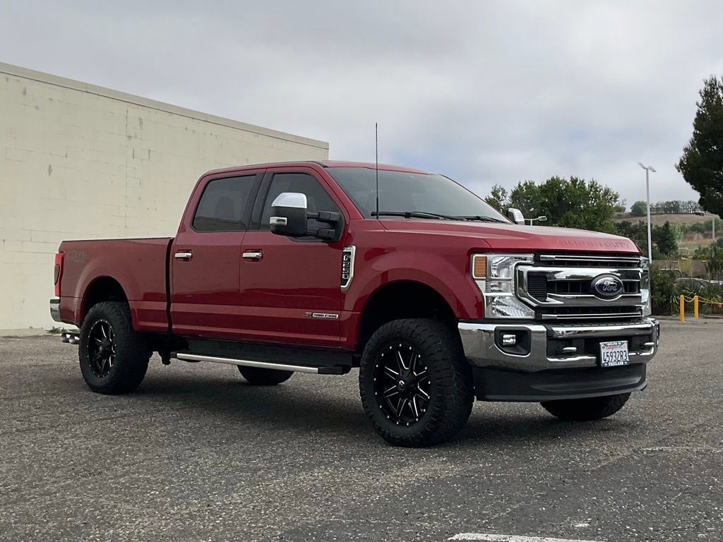 Certified 2022 Ford F250 XLT w/ XLT Premium Package image 17