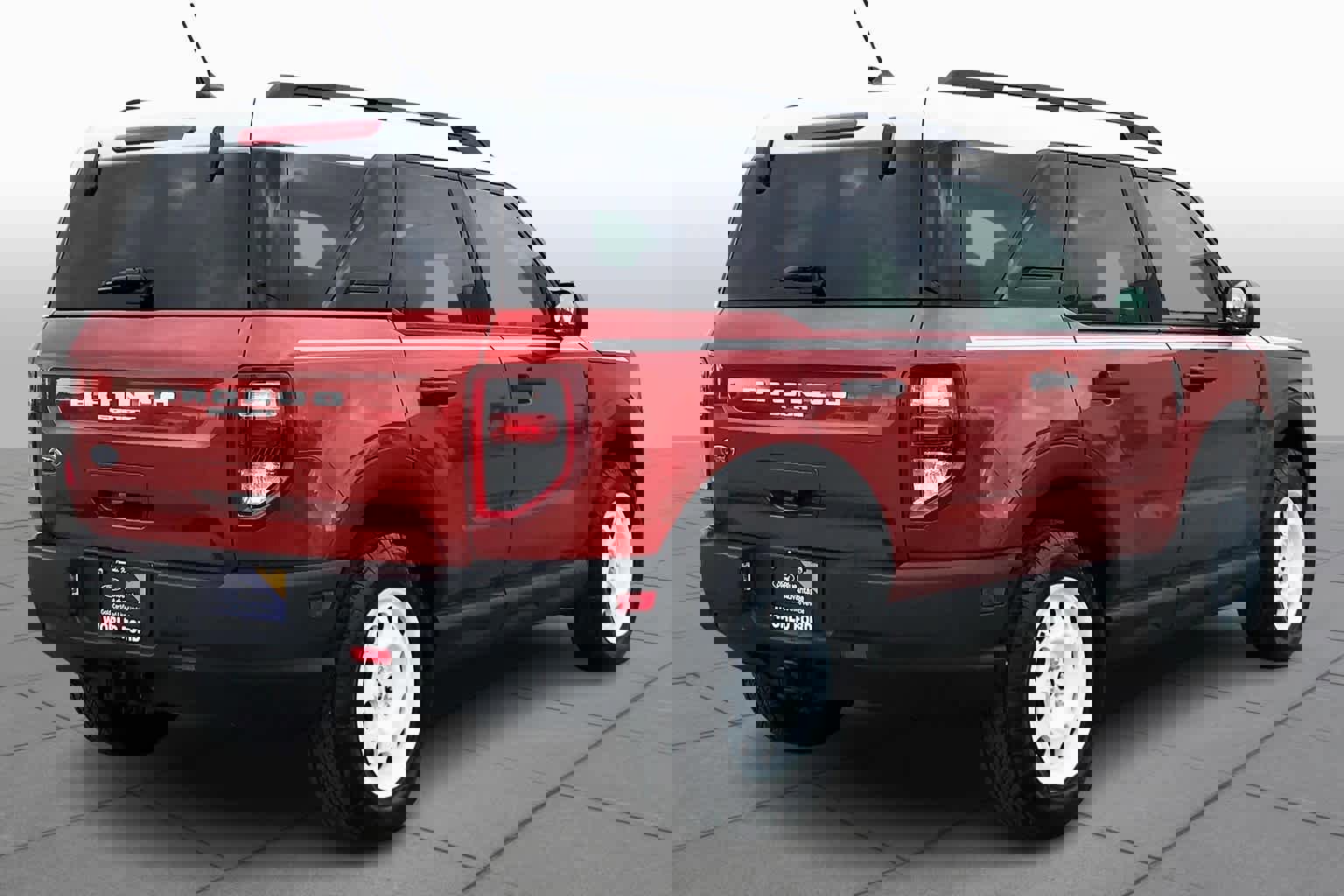 Certified 2023 Ford Bronco Sport Heritage image 3