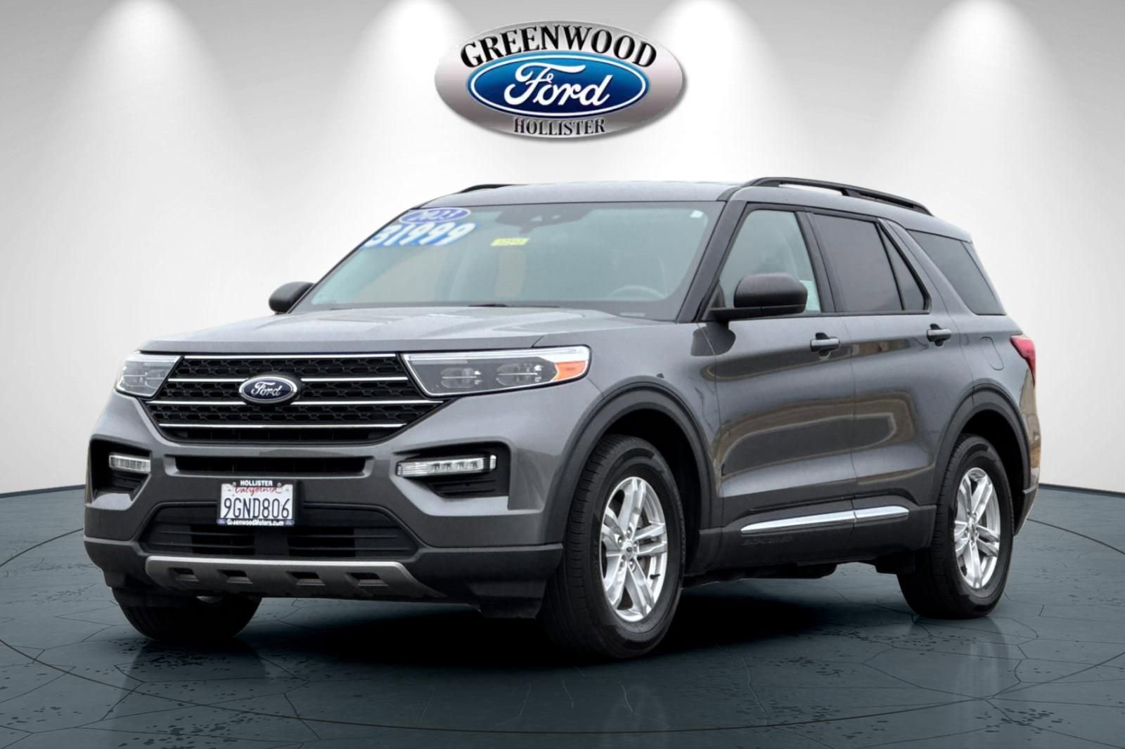 Certified 2023 Ford Explorer XLT w/ Equipment Group 202A image 8