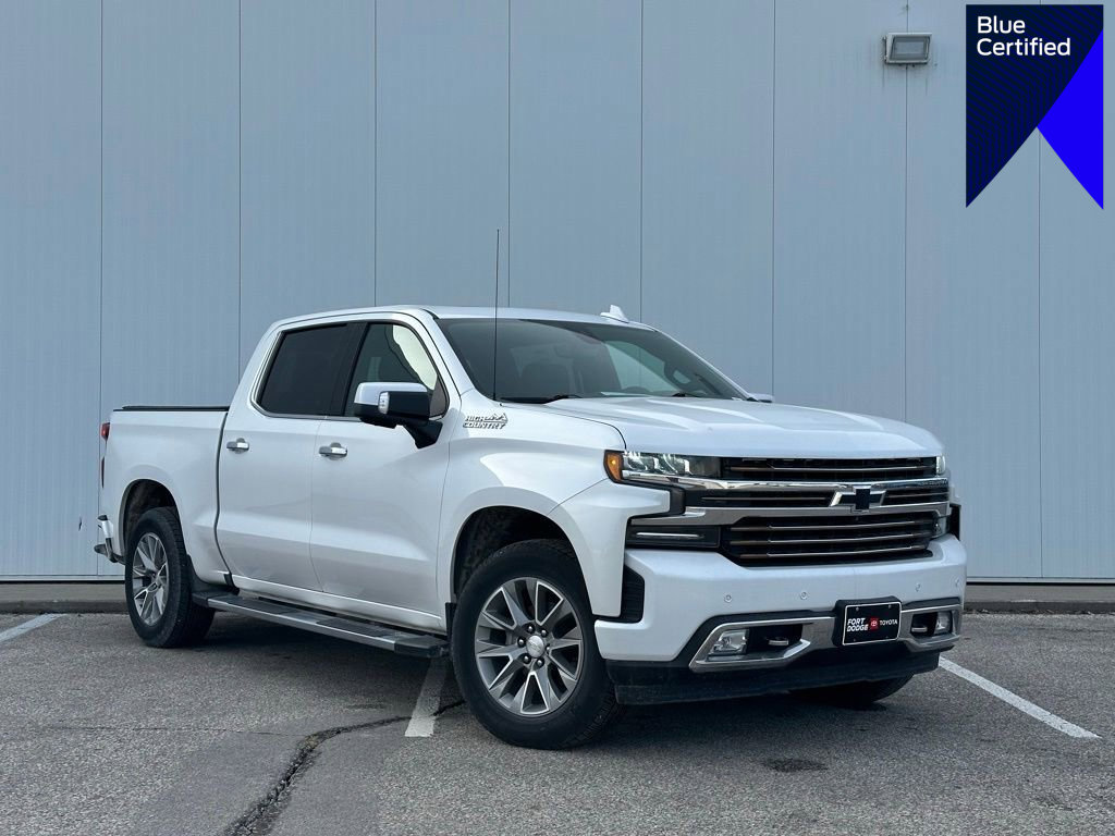 Used 2022 Chevrolet Silverado 1500 High Country w/ Technology Package image 1