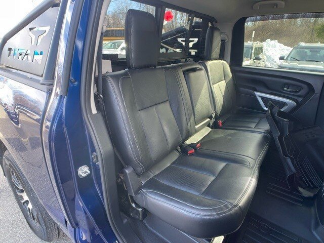 Used 2021 Nissan Titan SV w/ SV Convenience Package AWD/4WD image 33