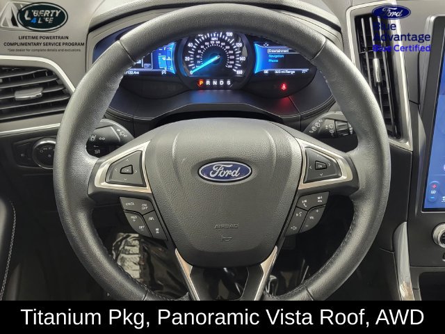 Certified 2024 Ford Edge Titanium w/ Equipment Group 301A AWD/4WD image 26