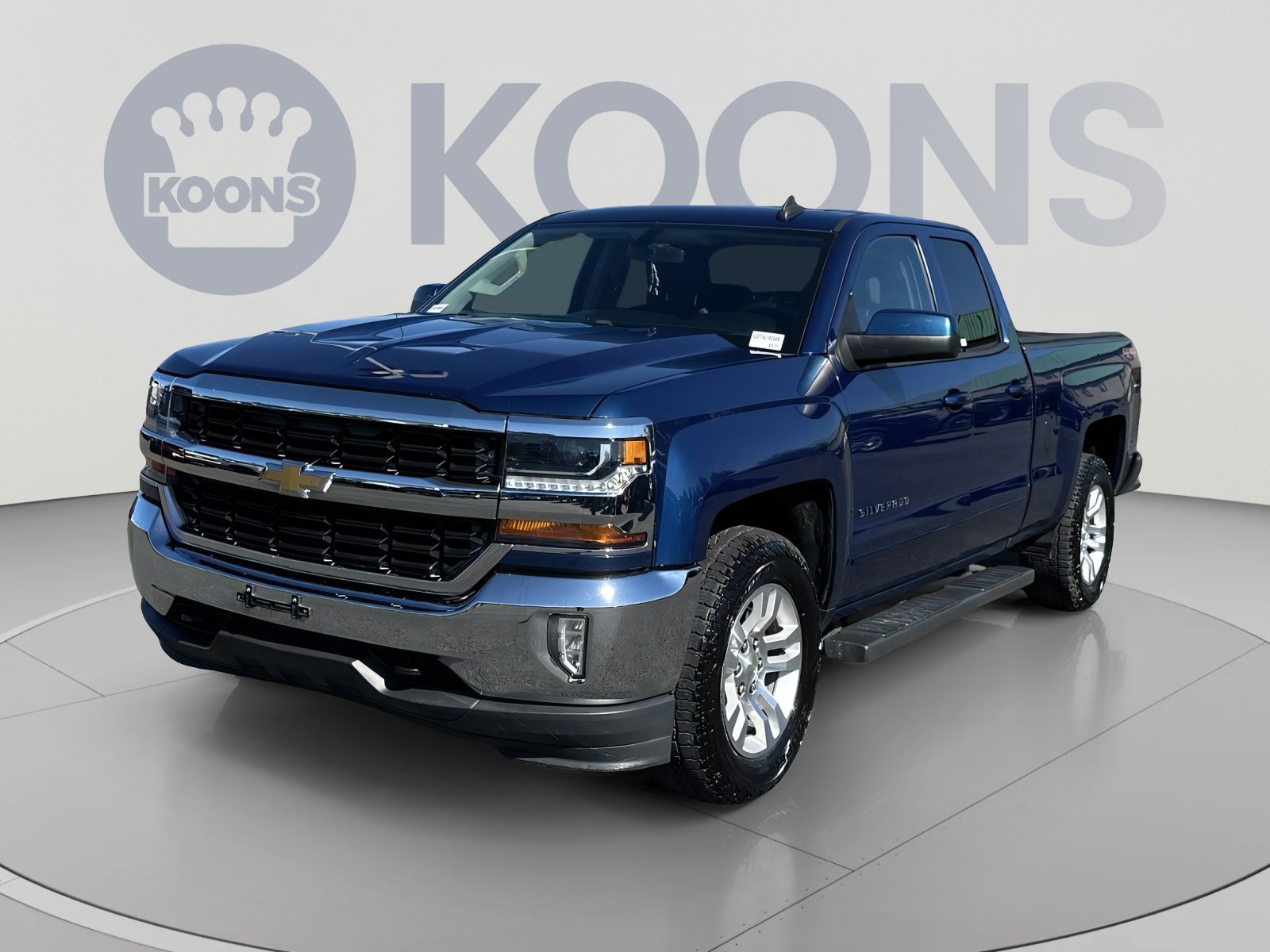 Used 2017 Chevrolet Silverado 1500 LT w/ All Star Edition AWD/4WD image 1