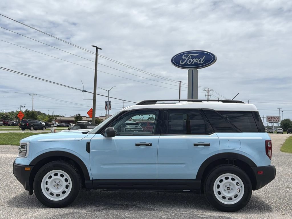 Certified 2025 Ford Bronco Sport Heritage w/ Convenience Package AWD/4WD image 7