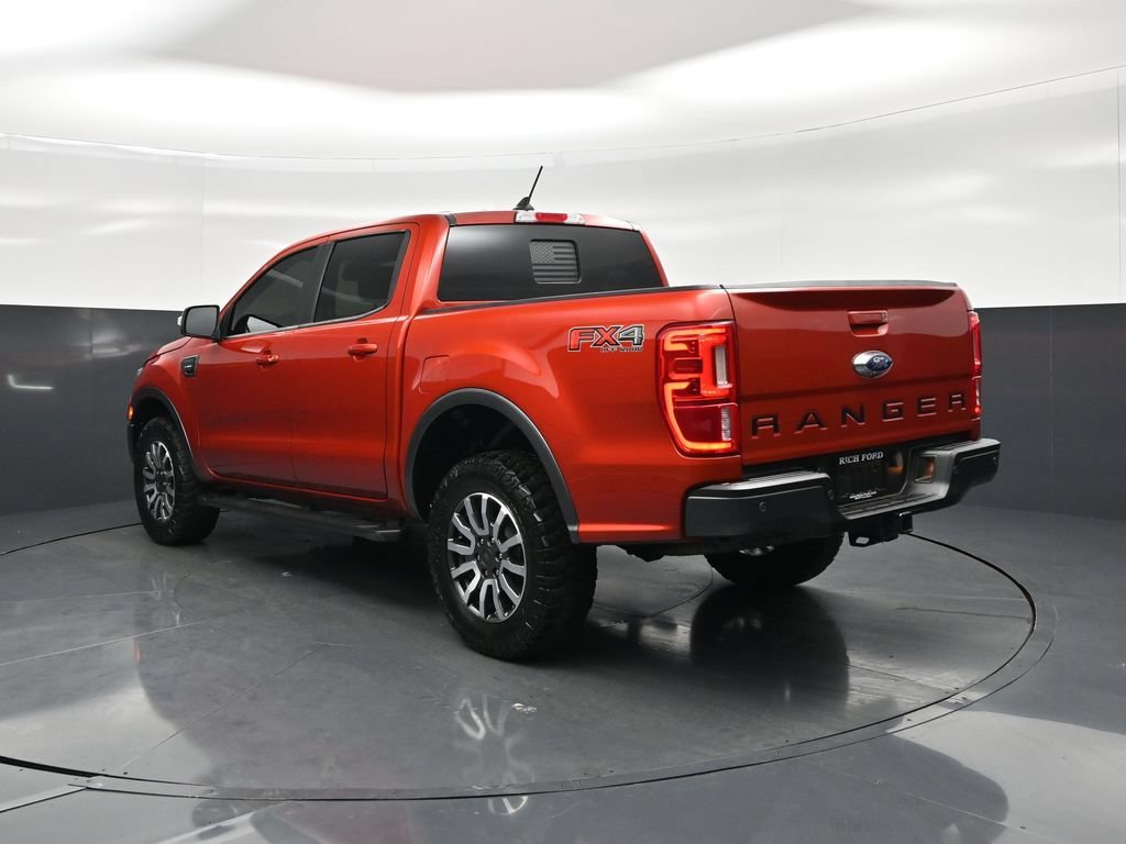 Certified 2019 Ford Ranger Lariat w/ Equipment Group 501A Mid AWD/4WD image 6