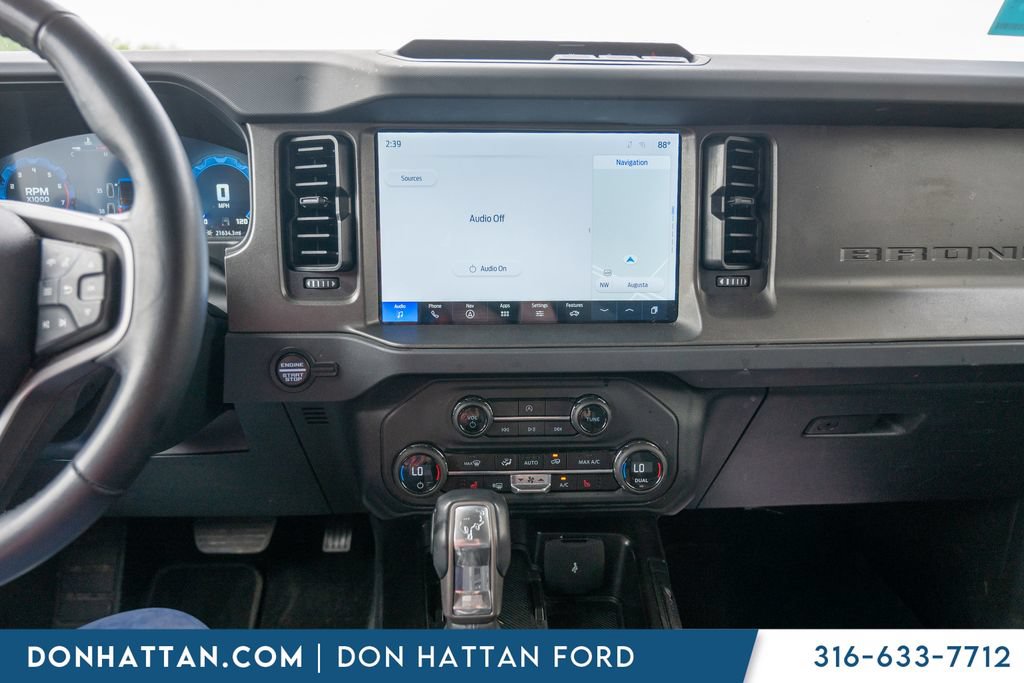 Certified 2025 Ford Bronco Big Bend AWD/4WD image 8