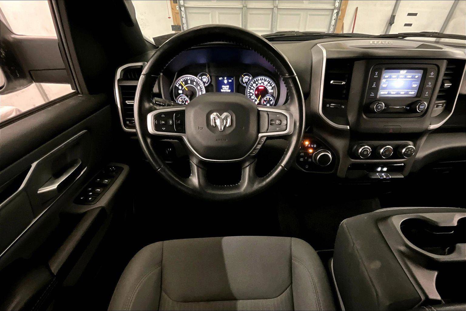 Used 2021 RAM 1500 Big Horn image 7