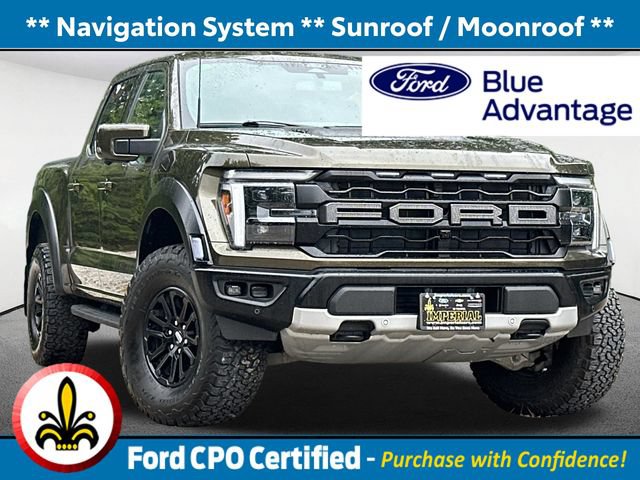 Certified 2025 Ford F150 Raptor AWD/4WD image 1