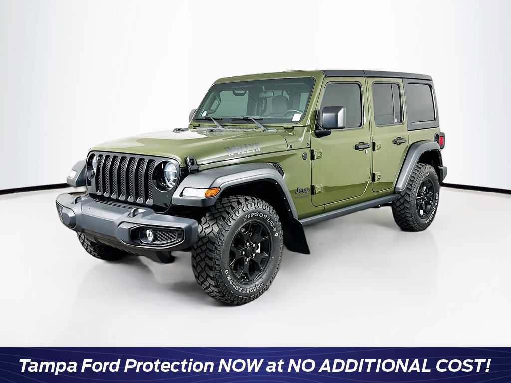 Used 2022 Jeep Wrangler Unlimited Sport
