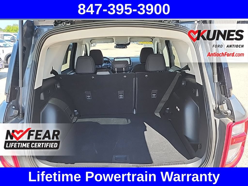 Certified 2025 Ford Bronco Sport Big Bend AWD/4WD image 39