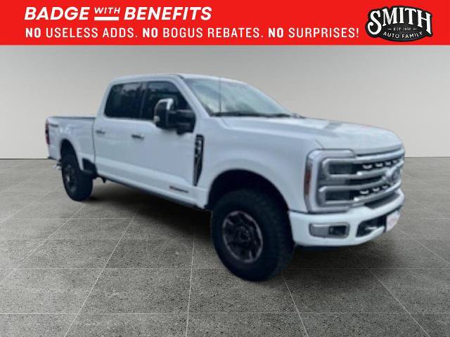 Certified 2024 Ford F250 Platinum w/ Tremor Off-Road Package