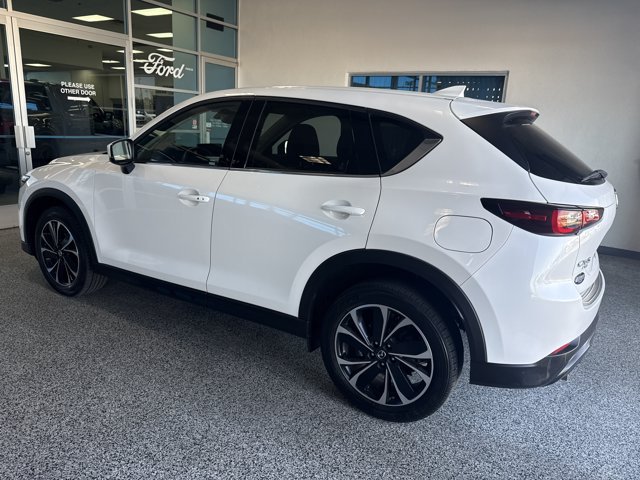 Used 2022 MAZDA CX-5 AWD 2.5 S w/ Premium Package image 4