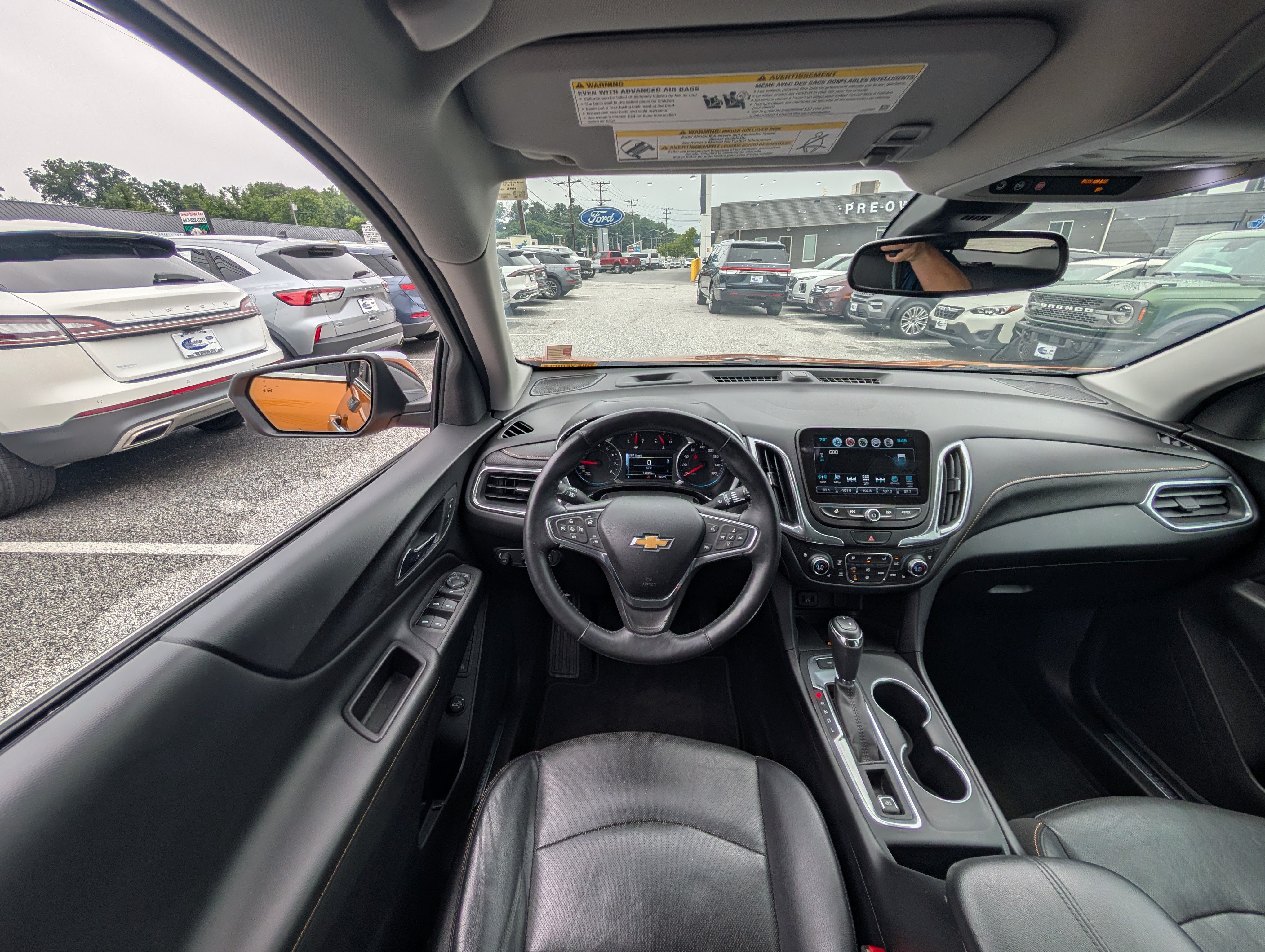 Used 2018 Chevrolet Equinox Premier AWD/4WD image 18