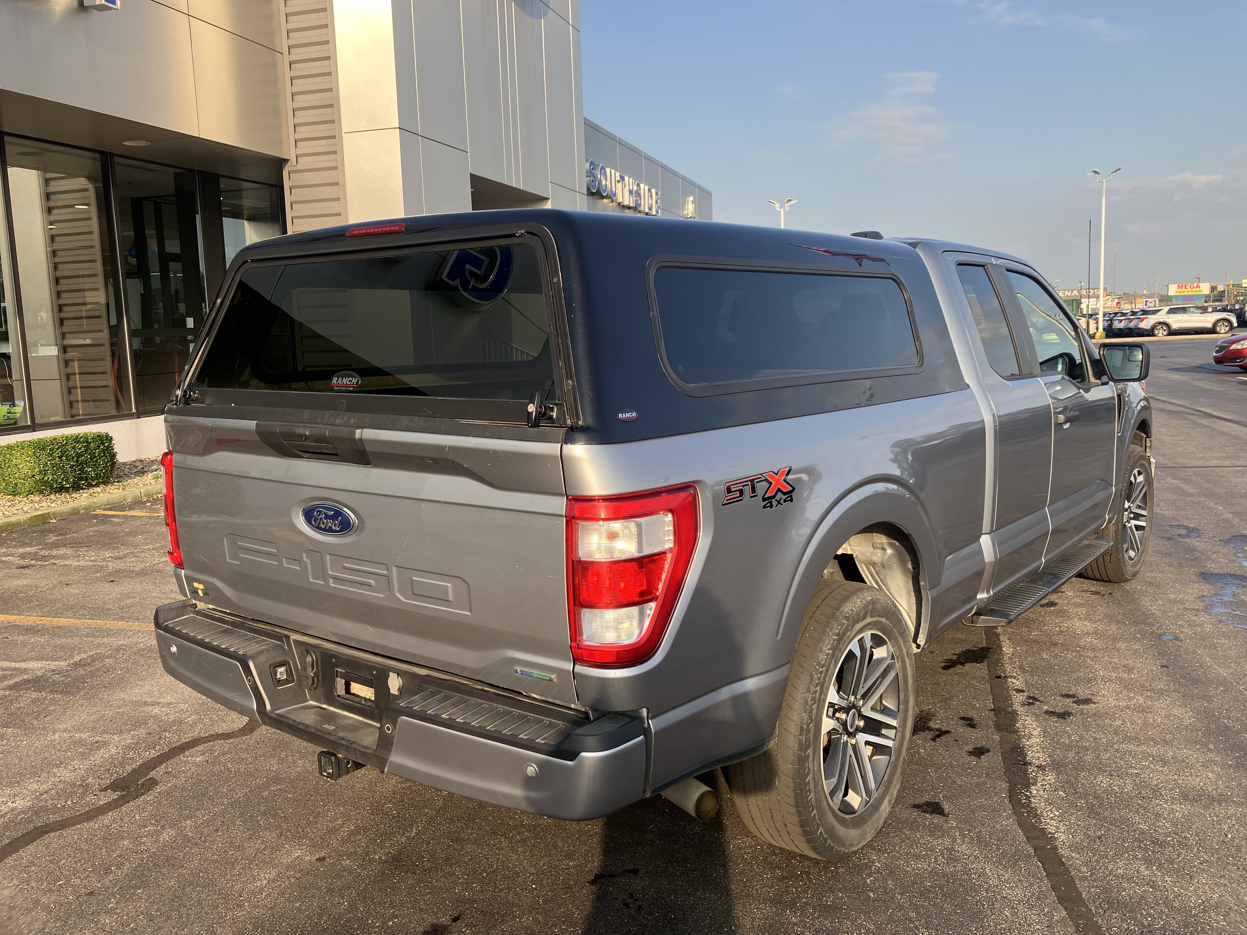 Certified 2023 Ford F150 XL w/ STX Appearance Package AWD/4WD image 7