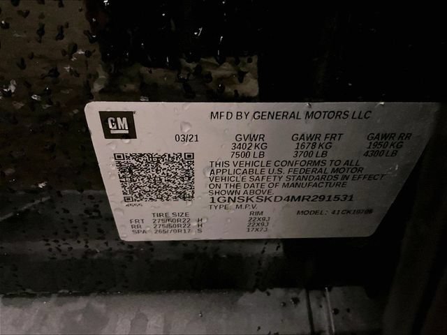 Used 2021 Chevrolet Tahoe Premier AWD/4WD image 34
