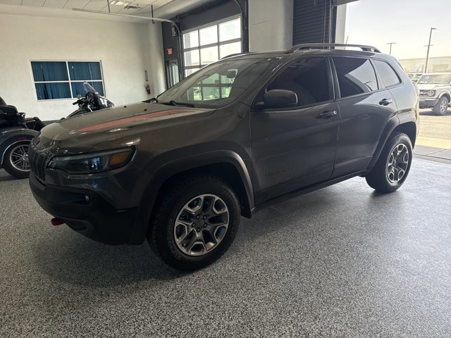 Used 2021 Jeep Cherokee Trailhawk w/ Sun, Sound & Nav Group