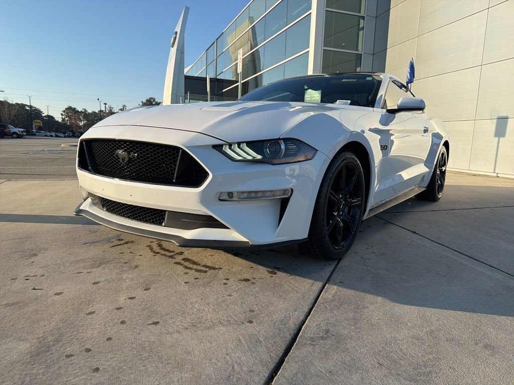 Certified 2019 Ford Mustang GT w/ Equipment Group 301A image 3