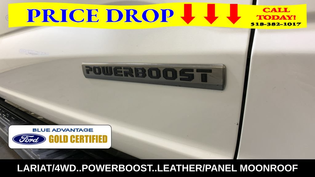 Certified 2025 Ford F150 Lariat w/ Equipment Group 502A High AWD/4WD image 11