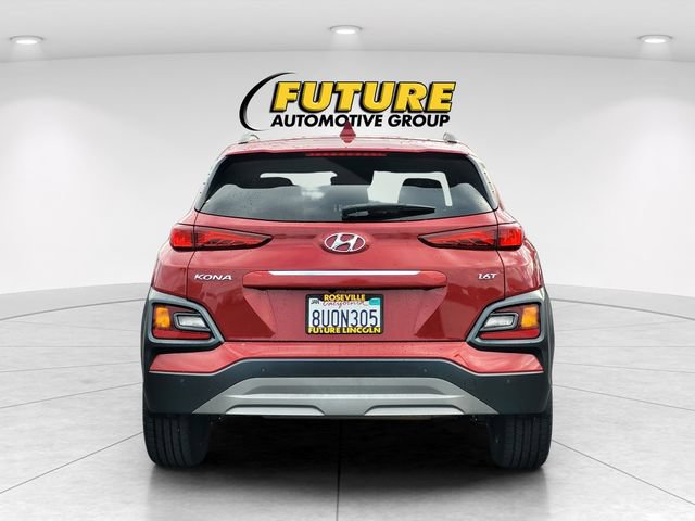 Used 2021 Hyundai Kona Ultimate w/ Cargo Package FWD image 5