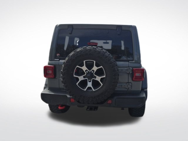 Used 2023 Jeep Wrangler Unlimited Rubicon w/ LED Lighting Group AWD/4WD image 4