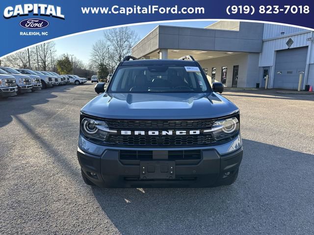 Certified 2025 Ford Bronco Sport Outer Banks w/ Outer Banks Tech Package+ image 9