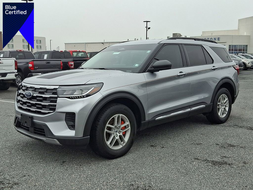Certified 2025 Ford Explorer Active