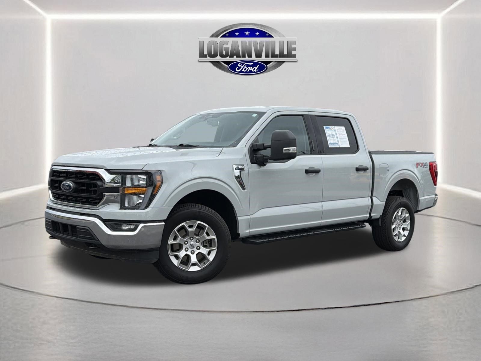 Certified 2023 Ford F150 XLT w/ Equipment Group 301A Mid