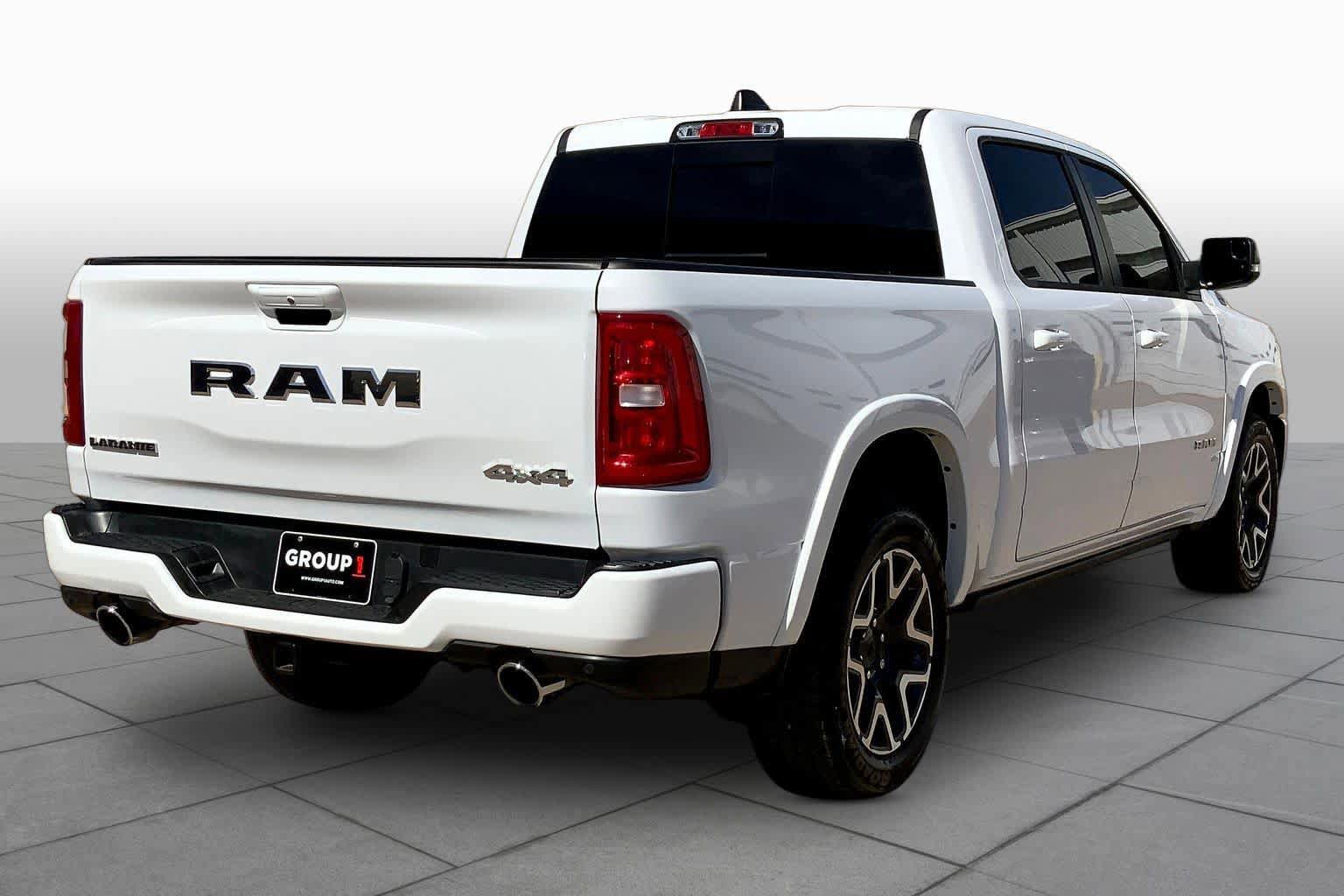 Used 2025 RAM 1500 Laramie w/ Laramie Southwest Edition AWD/4WD image 12