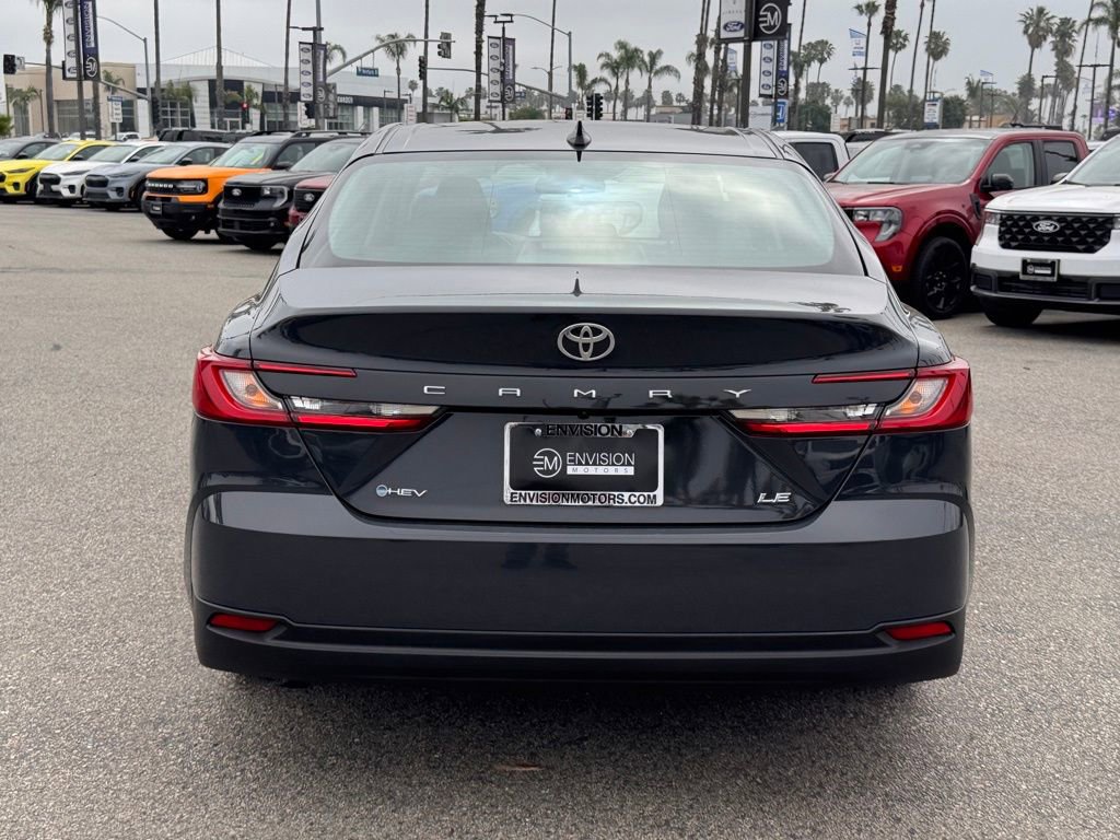 Used 2025 Toyota Camry LE FWD image 11