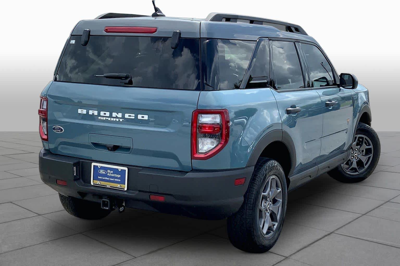 Certified 2022 Ford Bronco Sport Badlands AWD/4WD image 13