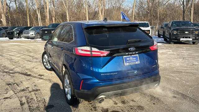 Certified 2023 Ford Edge Titanium w/ Equipment Group 301A image 5