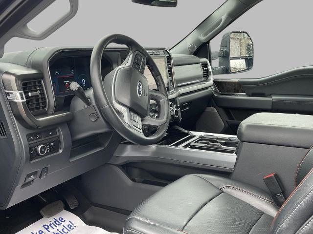 Certified 2024 Ford F250 Lariat w/ Lariat Ultimate Package AWD/4WD image 30