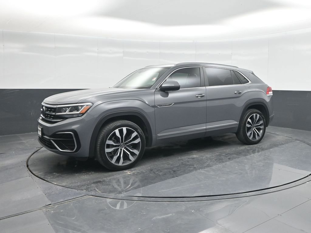 Used 2021 Volkswagen Atlas Cross Sport SEL R-Line image 3