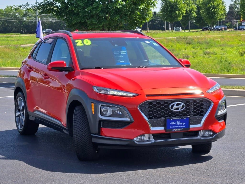 Used 2020 Hyundai Kona Ultimate FWD image 4