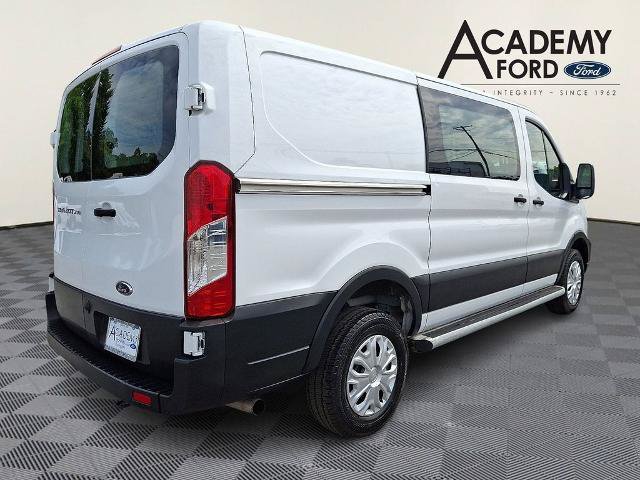 Certified 2025 Ford Transit 250 Low Roof w/ Exterior Upgrade Package RWD image 6