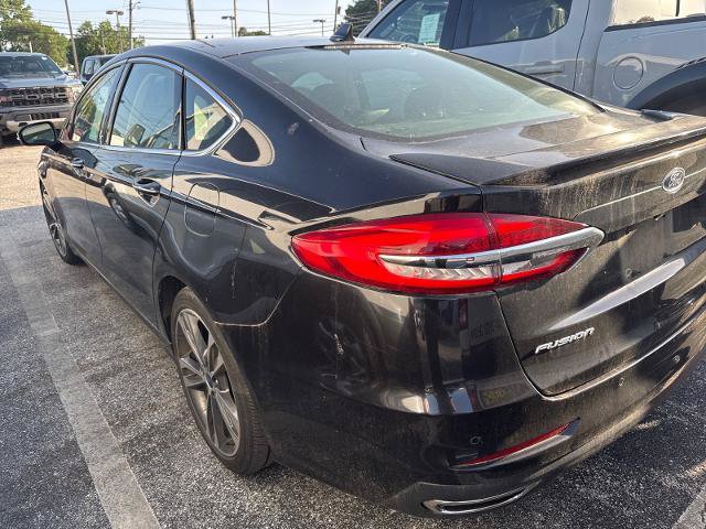 Certified 2019 Ford Fusion Titanium FWD image 5