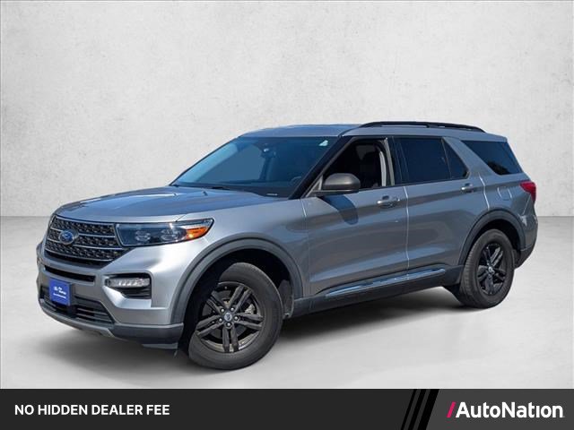 Certified 2023 Ford Explorer XLT w/ Equipment Group 202A