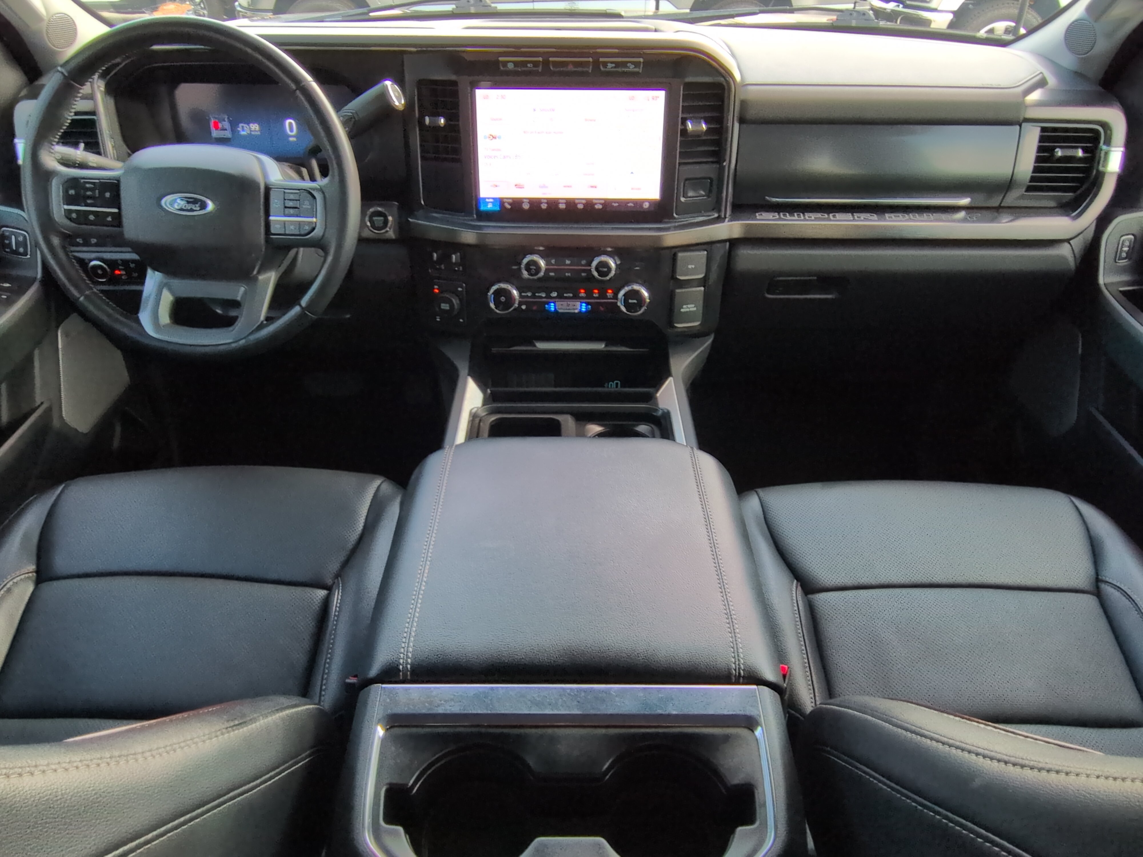 Certified 2024 Ford F250 Lariat w/ Chrome Package AWD/4WD image 13