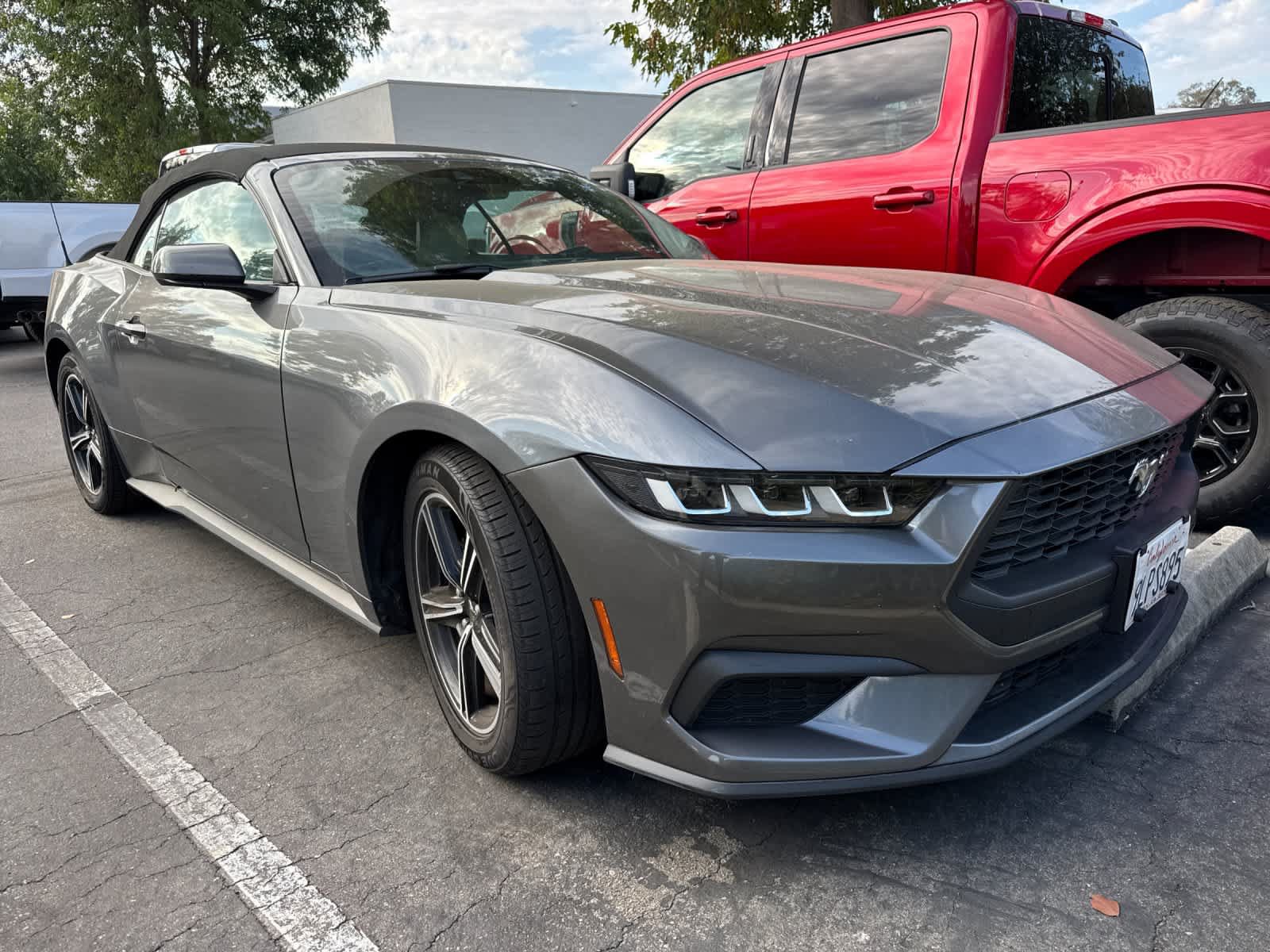 Certified 2024 Ford Mustang Premium RWD image 11