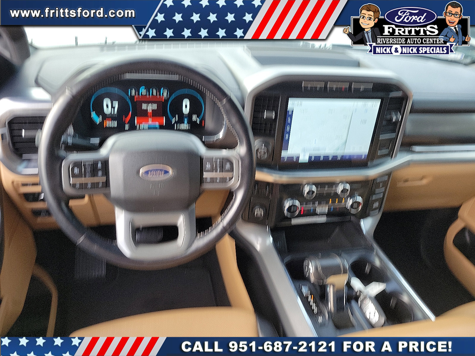 Certified 2022 Ford F150 Lariat w/ Trailer Tow Package image 6