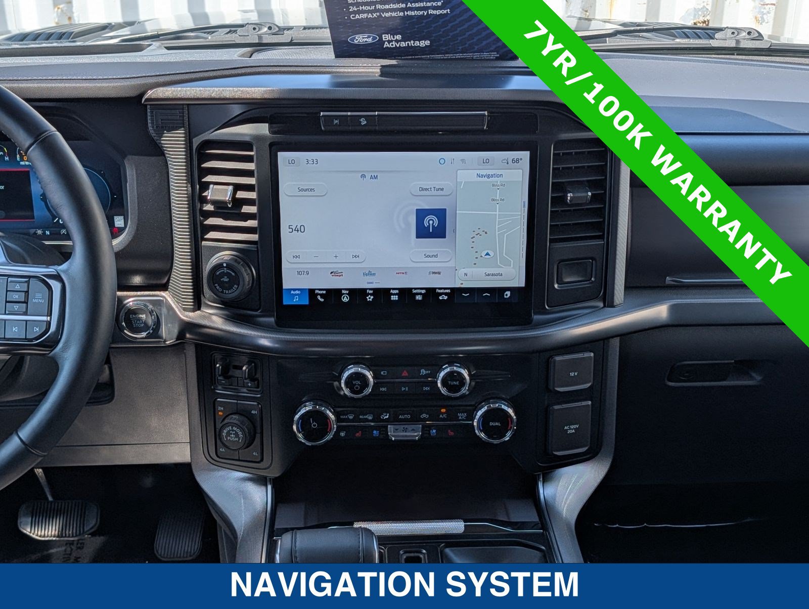 Certified 2025 Ford F150 Platinum w/ Equipment Group 702A High AWD/4WD image 23