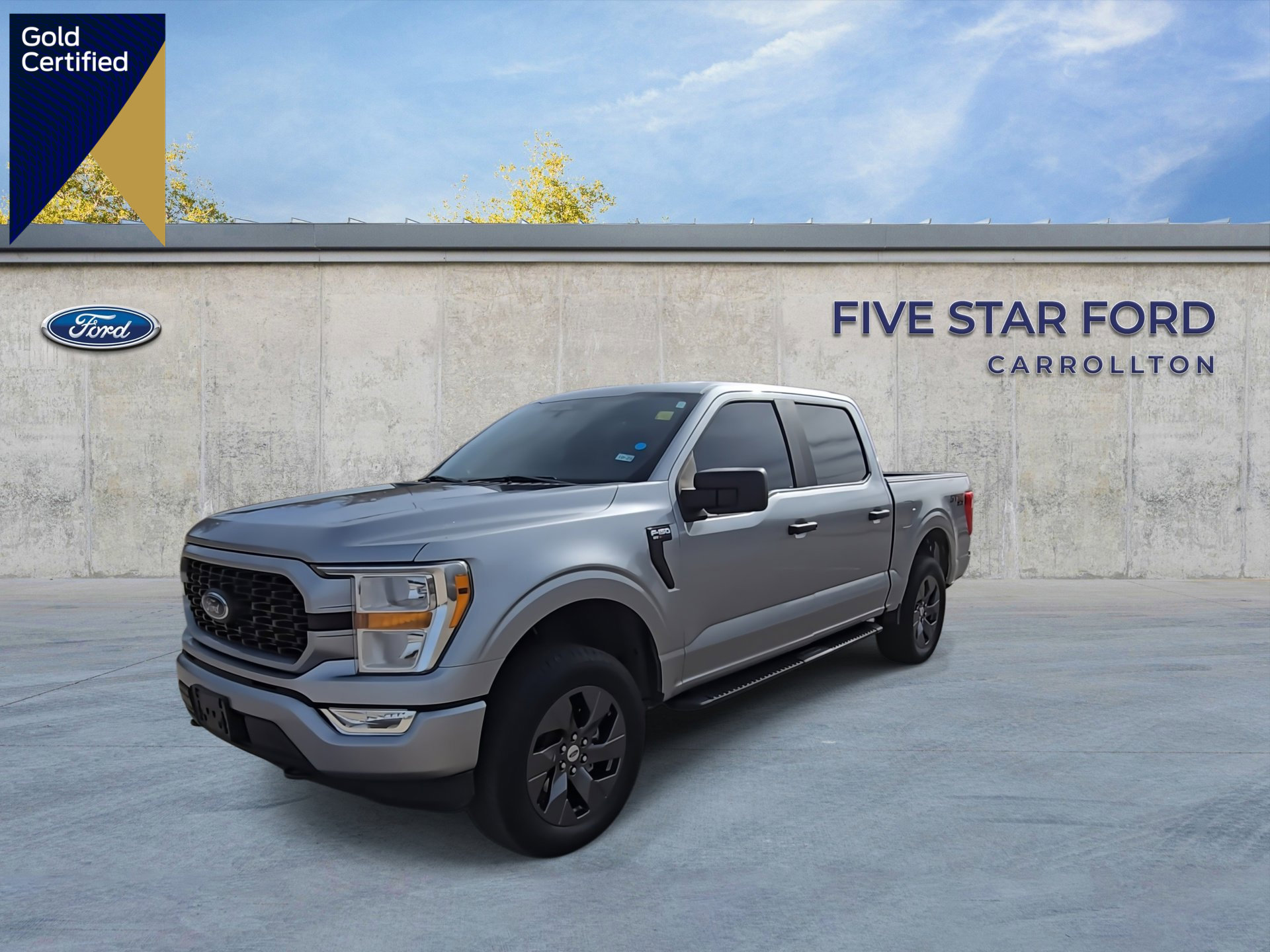 Certified 2022 Ford F150 XL w/ STX Appearance Package image 1