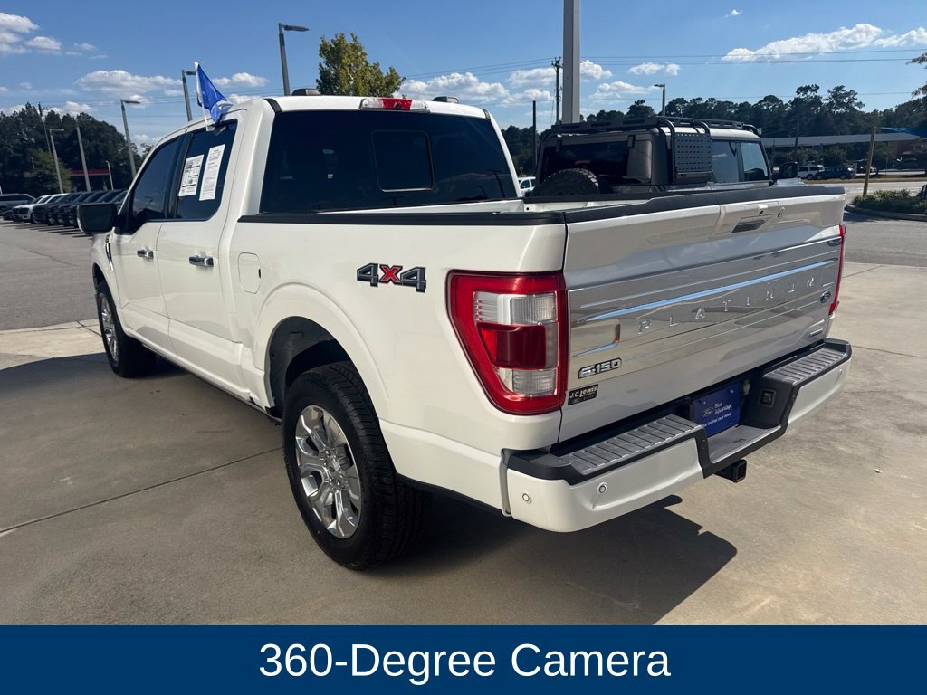 Certified 2023 Ford F150 Platinum w/ Equipment Group 701A High AWD/4WD image 4