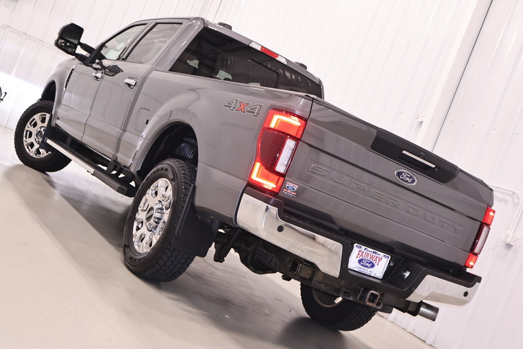 Certified 2022 Ford F250 Lariat w/ Lariat Ultimate Package AWD/4WD image 40
